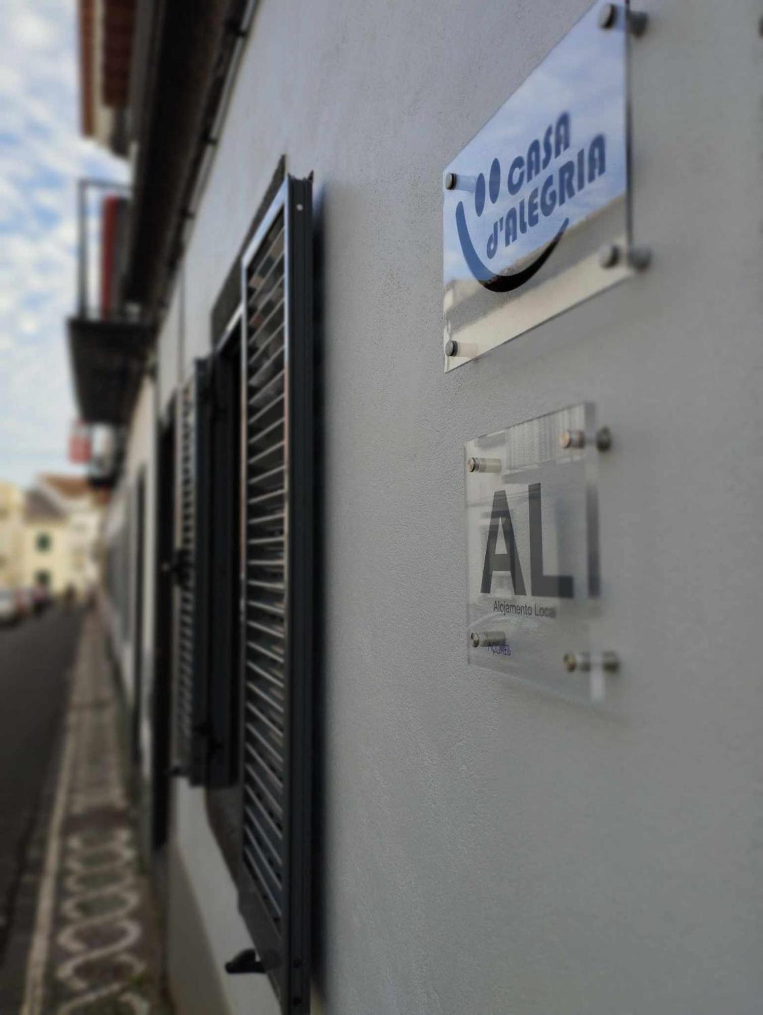 Casa D'Alegria Villa Ponta Delgada Eksteriør bilde